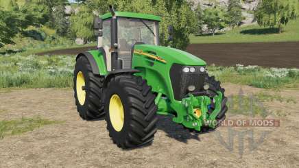 John Deere 7020 all basic functions para Farming Simulator 2017