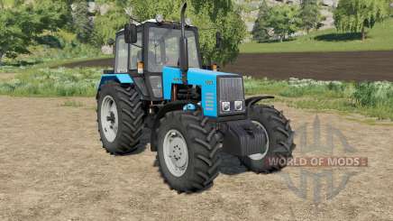 MTZ-1221 Bielorrússia selecção de rodas para Farming Simulator 2017