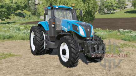 New Holland T8-series americanized version para Farming Simulator 2017