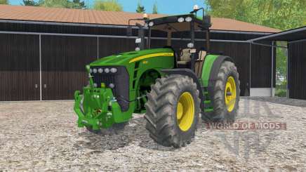 John Deere 8530 animated steering para Farming Simulator 2015