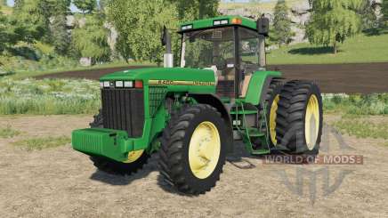John Deere 8400 & 8410 para Farming Simulator 2017