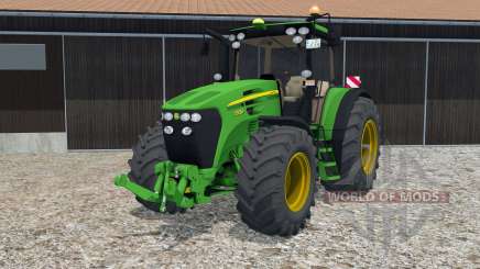 John Deere 7930 hand animation para Farming Simulator 2015