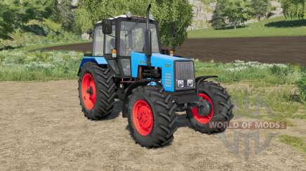 MTZ-1221 Bielorrússia escolha a cor do corpo e rodas para Farming Simulator 2017