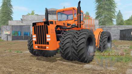 Big Bud 16V-747 orange para Farming Simulator 2017