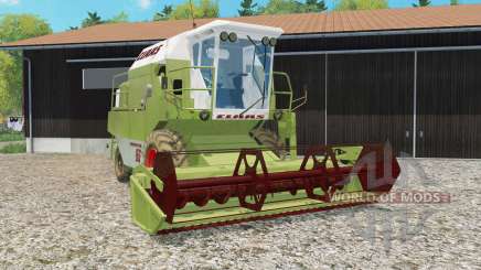 Claas Dominator 86 & C450 para Farming Simulator 2015