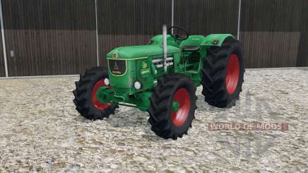 Deutz D80 spanish green para Farming Simulator 2015