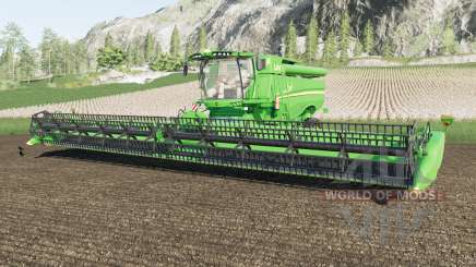 John Deere S790 EU version para Farming Simulator 2017