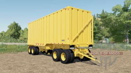 Randon sugarcane trailer dump faster para Farming Simulator 2017