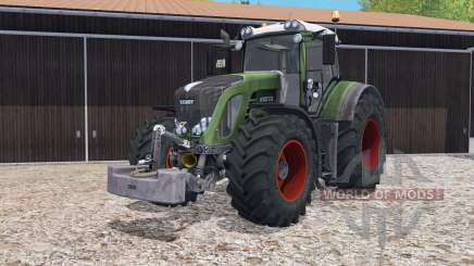 Fendt 933 Vario with weight para Farming Simulator 2015