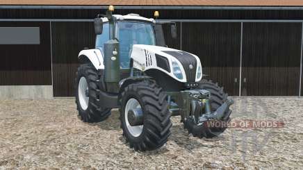 New Holland T8.435 alabaster para Farming Simulator 2015