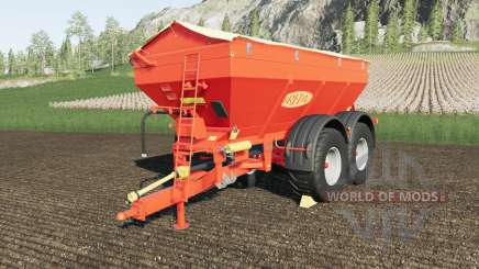 Bredal K165 crazy spreader para Farming Simulator 2017
