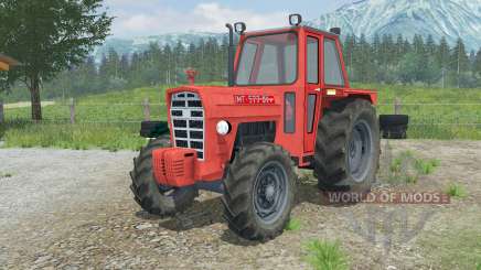 IMT 577 DV red orange para Farming Simulator 2013