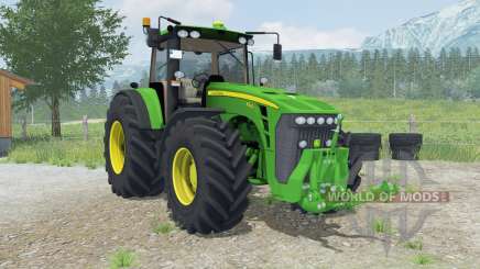John Deere 8530 dynamic animations of smoke para Farming Simulator 2013