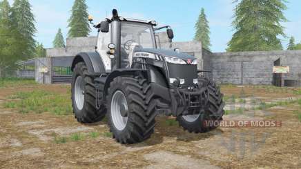 Massey Ferguson 8700 Black Beauty Edition para Farming Simulator 2017