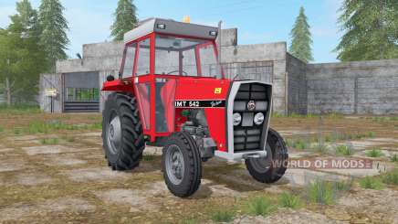IMT 542 DeLuxe light brilliant red para Farming Simulator 2017