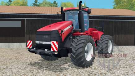 Case IH Steiger 450 crayola red para Farming Simulator 2015
