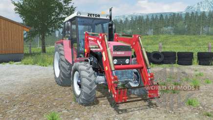 Zetor 10145 front loader para Farming Simulator 2013