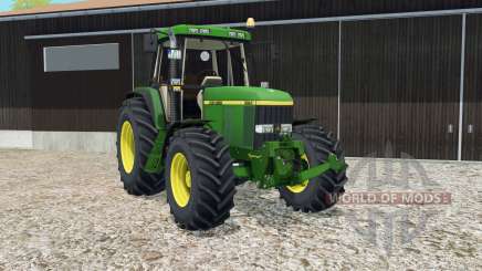 John Deere 6810 pantone green para Farming Simulator 2015