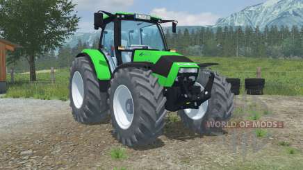 Deutz-Fahr Agrotron K 120 Turbo para Farming Simulator 2013