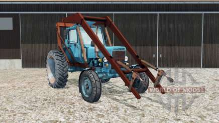 MTZ-80 Bielorrússia tagamet para Farming Simulator 2015