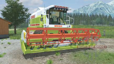 Claas Mega 218 & C600 para Farming Simulator 2013