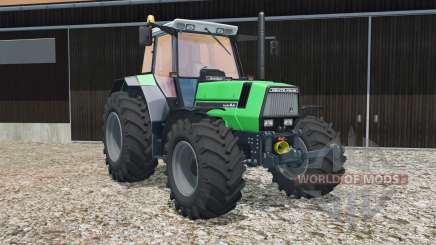 Deutz-Fahr AgroStar 6.61 new tires para Farming Simulator 2015