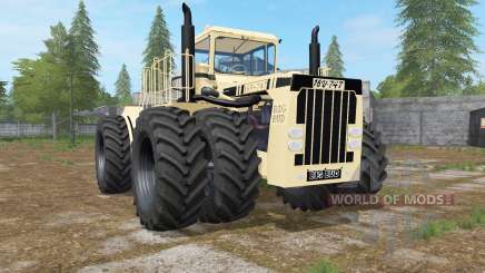 Big Bud 16V-747 wheat para Farming Simulator 2017