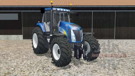 New Holland T8020 science blue para Farming Simulator 2015
