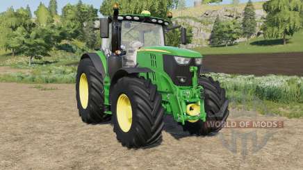 John Deere 6R-series pack para Farming Simulator 2017