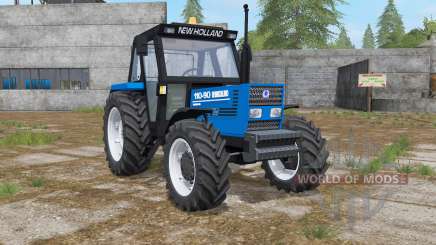 New Holland 110-90 science blue para Farming Simulator 2017