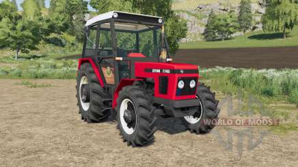 Zetor 7745 ruddy para Farming Simulator 2017