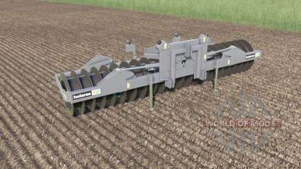 Holaras Stego 485-Pro meadow roller multicolor para Farming Simulator 2017