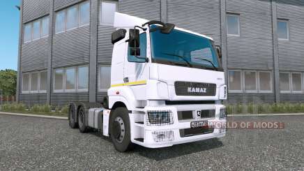 KamAZ-65206 (T26.42) para Euro Truck Simulator 2
