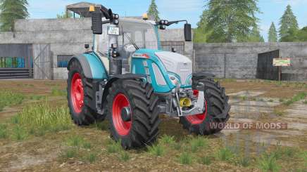 Fendt 700 Vario bondi blue para Farming Simulator 2017