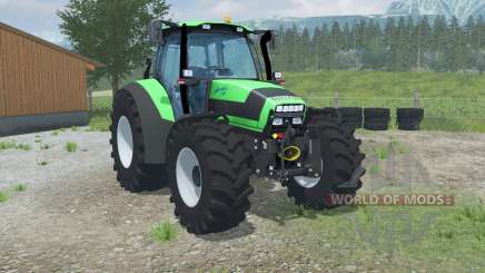 Deutz-Fahr Agrotron 130 para Farming Simulator 2013