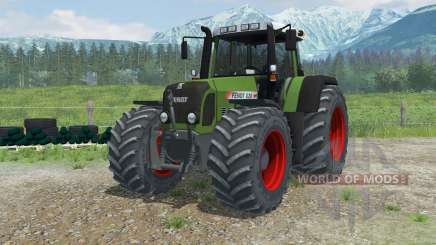 Fendt 820 Vario TMS zwillingsreifen para Farming Simulator 2013