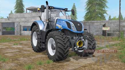 New Holland T7-series french blue para Farming Simulator 2017