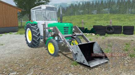 Ursus C-4011 with front loader para Farming Simulator 2013