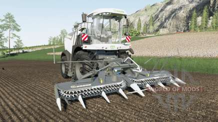 Krone BiG X 580&1100 para Farming Simulator 2017