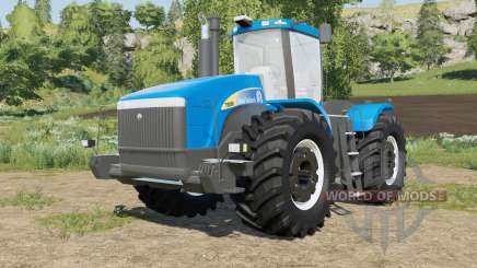 New Holland T9060 rich electric blue para Farming Simulator 2017