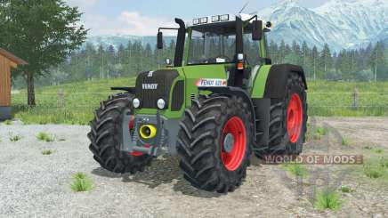 Fendt 820 Vario TMS various animations para Farming Simulator 2013