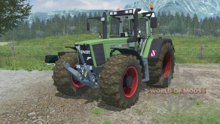 Fendt Favorit 926 Vario wheels duster para Farming Simulator 2013