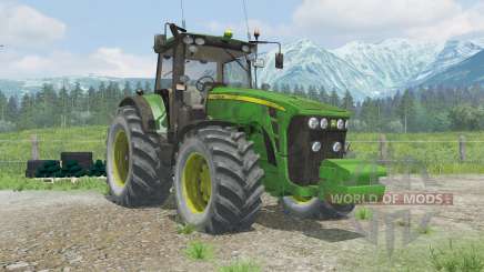 John Deere 8430 plug-in all-wheel drive para Farming Simulator 2013