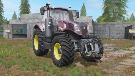 New Holland T8.435 front loader option para Farming Simulator 2017