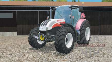 Steyr 6230 CVT weight increased para Farming Simulator 2015