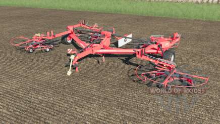 Lely Hibiscus 1515 CD Profi work speed 38 km-h para Farming Simulator 2017