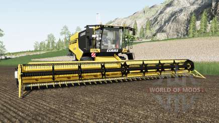 Claas Lexion 760 energy yellow para Farming Simulator 2017