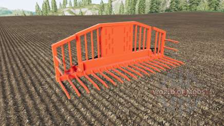 Silage Fork volume 25000 liters para Farming Simulator 2017