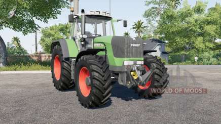 Fendt 900 Vario TMS animated hydraulics para Farming Simulator 2017