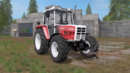 Steyr 8090A Turbo carmine pink para Farming Simulator 2017